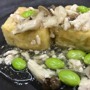 壱州豆腐の揚げ出し