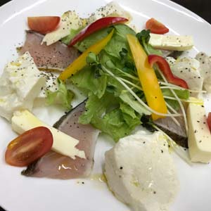 壱岐の島豆腐、なかむら