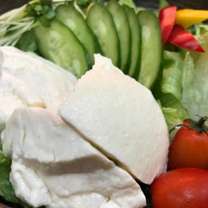 壱州豆腐のとうふサラダ