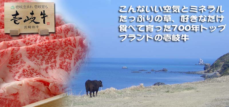 A4,A5等級の壱岐牛と壱岐豆腐通販