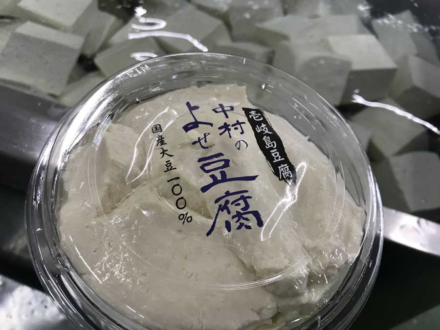 壱州豆腐、寄せ豆腐